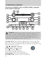 Предварительный просмотр 33 страницы Ford 2009 Edge Owner'S Manual