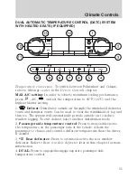 Preview for 52 page of Ford 2009 Edge Owner'S Manual