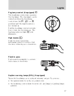 Preview for 58 page of Ford 2009 Edge Owner'S Manual