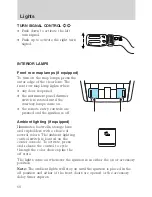 Preview for 61 page of Ford 2009 Edge Owner'S Manual