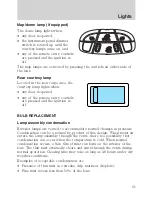 Preview for 62 page of Ford 2009 Edge Owner'S Manual