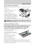 Preview for 70 page of Ford 2009 Edge Owner'S Manual