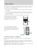 Preview for 71 page of Ford 2009 Edge Owner'S Manual