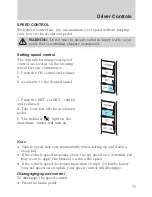 Предварительный просмотр 76 страницы Ford 2009 Edge Owner'S Manual