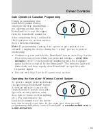 Предварительный просмотр 84 страницы Ford 2009 Edge Owner'S Manual