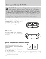 Preview for 129 page of Ford 2009 Edge Owner'S Manual