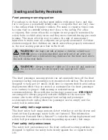 Preview for 137 page of Ford 2009 Edge Owner'S Manual