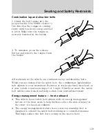 Предварительный просмотр 140 страницы Ford 2009 Edge Owner'S Manual