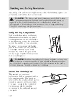 Preview for 143 page of Ford 2009 Edge Owner'S Manual