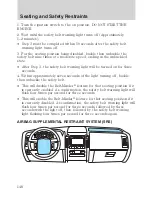 Preview for 149 page of Ford 2009 Edge Owner'S Manual