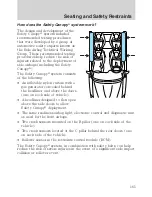 Preview for 162 page of Ford 2009 Edge Owner'S Manual