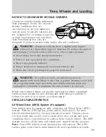 Preview for 182 page of Ford 2009 Edge Owner'S Manual