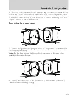 Preview for 260 page of Ford 2009 Edge Owner'S Manual