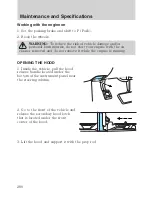 Preview for 281 page of Ford 2009 Edge Owner'S Manual