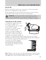 Preview for 310 page of Ford 2009 Edge Owner'S Manual