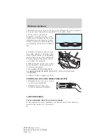 Предварительный просмотр 54 страницы Ford 2009 Escape (Spanish) Owner'S Manual