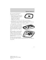 Предварительный просмотр 55 страницы Ford 2009 Escape (Spanish) Owner'S Manual