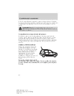 Предварительный просмотр 90 страницы Ford 2009 Escape (Spanish) Owner'S Manual