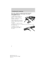 Предварительный просмотр 92 страницы Ford 2009 Escape (Spanish) Owner'S Manual