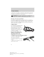 Предварительный просмотр 437 страницы Ford 2009 Escape (Spanish) Owner'S Manual