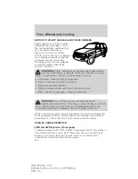 Предварительный просмотр 515 страницы Ford 2009 Escape (Spanish) Owner'S Manual