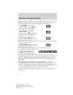 Предварительный просмотр 32 страницы Ford 2009 Expedition Owner'S Manual