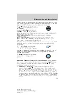 Предварительный просмотр 35 страницы Ford 2009 Expedition Owner'S Manual