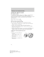 Предварительный просмотр 50 страницы Ford 2009 Expedition Owner'S Manual