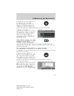 Предварительный просмотр 59 страницы Ford 2009 Expedition Owner'S Manual