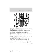 Предварительный просмотр 67 страницы Ford 2009 Expedition Owner'S Manual