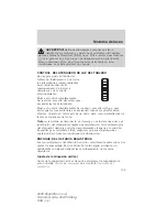 Предварительный просмотр 105 страницы Ford 2009 Expedition Owner'S Manual