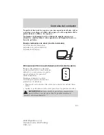 Предварительный просмотр 129 страницы Ford 2009 Expedition Owner'S Manual