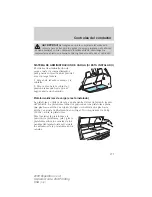 Предварительный просмотр 177 страницы Ford 2009 Expedition Owner'S Manual