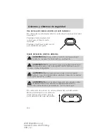 Предварительный просмотр 208 страницы Ford 2009 Expedition Owner'S Manual