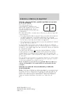 Предварительный просмотр 210 страницы Ford 2009 Expedition Owner'S Manual