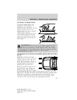 Предварительный просмотр 241 страницы Ford 2009 Expedition Owner'S Manual