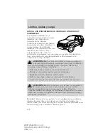 Предварительный просмотр 272 страницы Ford 2009 Expedition Owner'S Manual