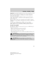 Предварительный просмотр 283 страницы Ford 2009 Expedition Owner'S Manual