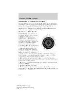 Предварительный просмотр 286 страницы Ford 2009 Expedition Owner'S Manual