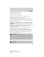 Предварительный просмотр 339 страницы Ford 2009 Expedition Owner'S Manual