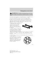 Предварительный просмотр 375 страницы Ford 2009 Expedition Owner'S Manual