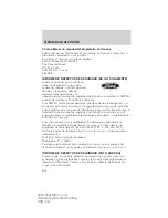 Предварительный просмотр 396 страницы Ford 2009 Expedition Owner'S Manual