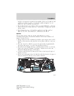 Предварительный просмотр 399 страницы Ford 2009 Expedition Owner'S Manual