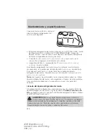 Предварительный просмотр 418 страницы Ford 2009 Expedition Owner'S Manual