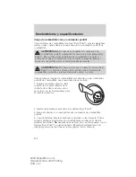 Предварительный просмотр 432 страницы Ford 2009 Expedition Owner'S Manual