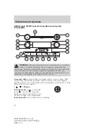 Предварительный просмотр 487 страницы Ford 2009 Expedition Owner'S Manual