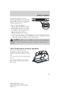 Предварительный просмотр 622 страницы Ford 2009 Expedition Owner'S Manual