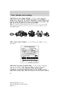 Предварительный просмотр 733 страницы Ford 2009 Expedition Owner'S Manual