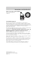 Предварительный просмотр 834 страницы Ford 2009 Expedition Owner'S Manual