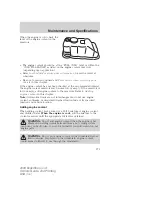 Предварительный просмотр 838 страницы Ford 2009 Expedition Owner'S Manual